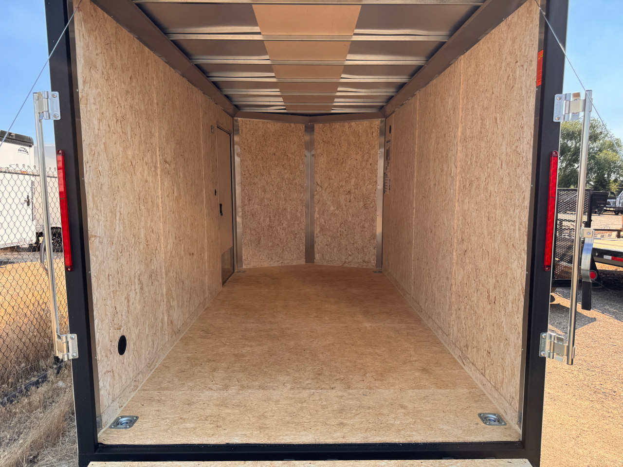 Look Trailers 2026 ST DLX 84"X14' V-Nose Cargo Trailer | Tandem Axle Axle 7K