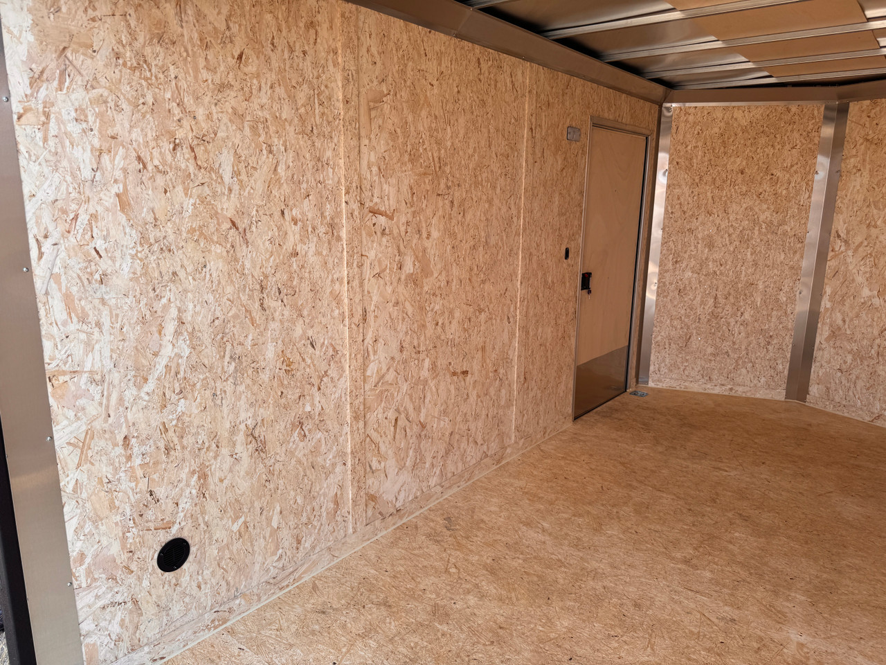 Look Trailers 2026 ST DLX 84"X14' V-Nose Cargo Trailer | Tandem Axle Axle 7K