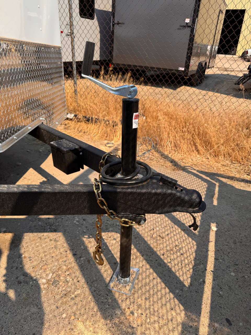 Look Trailers 2026 ST DLX 84"X14' V-Nose Cargo Trailer | Tandem Axle Axle 7K