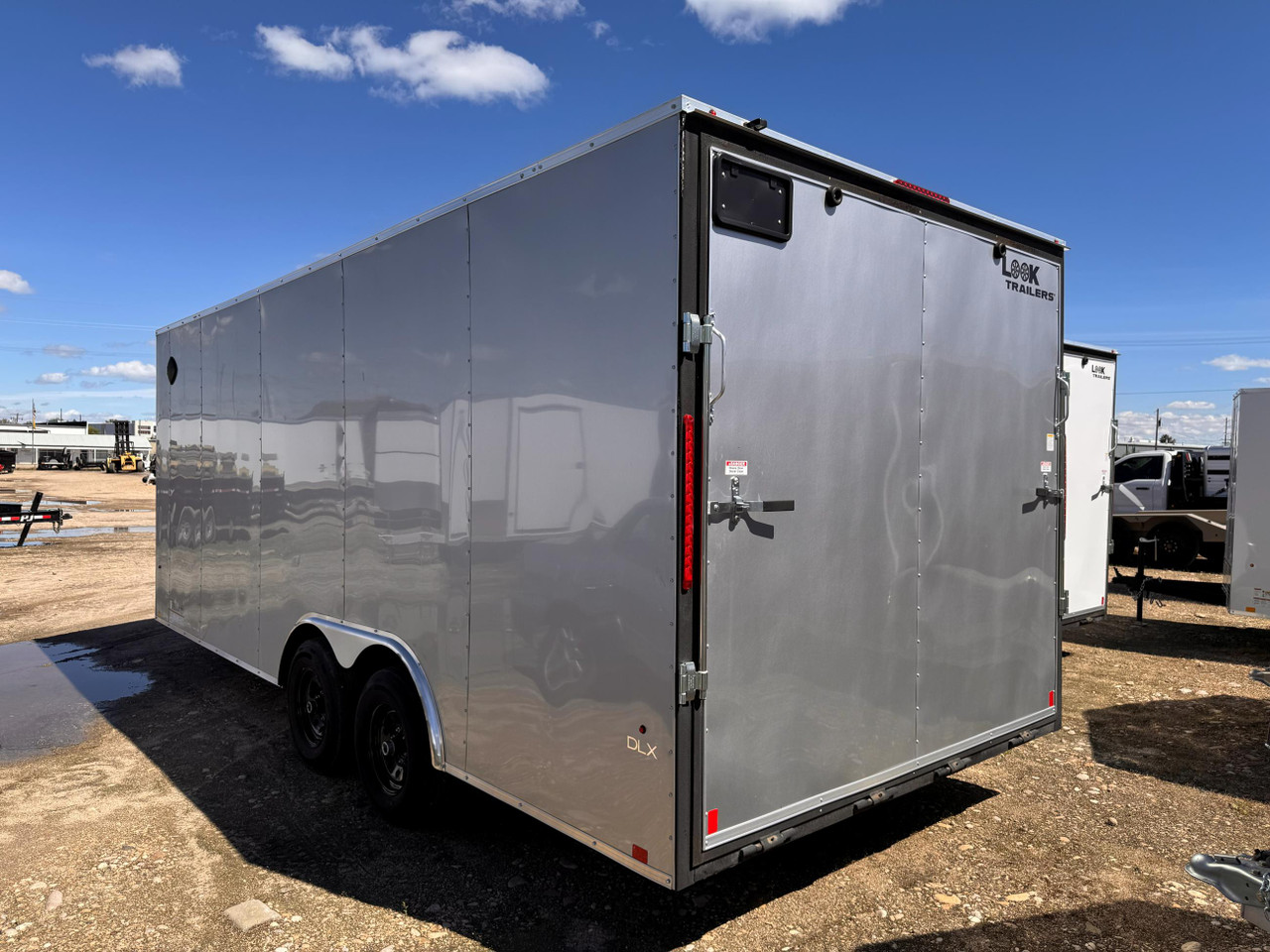 Look 2025 ST DLX 102"x20' V-Nose Cargo Trailer | Tandem Axle 10K