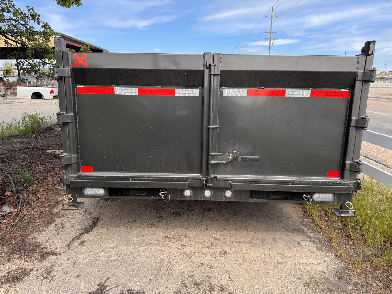 Maxx-D 2025 DTX 83"x14' Telescopic Dump Trailer | Tandem Axle 16K