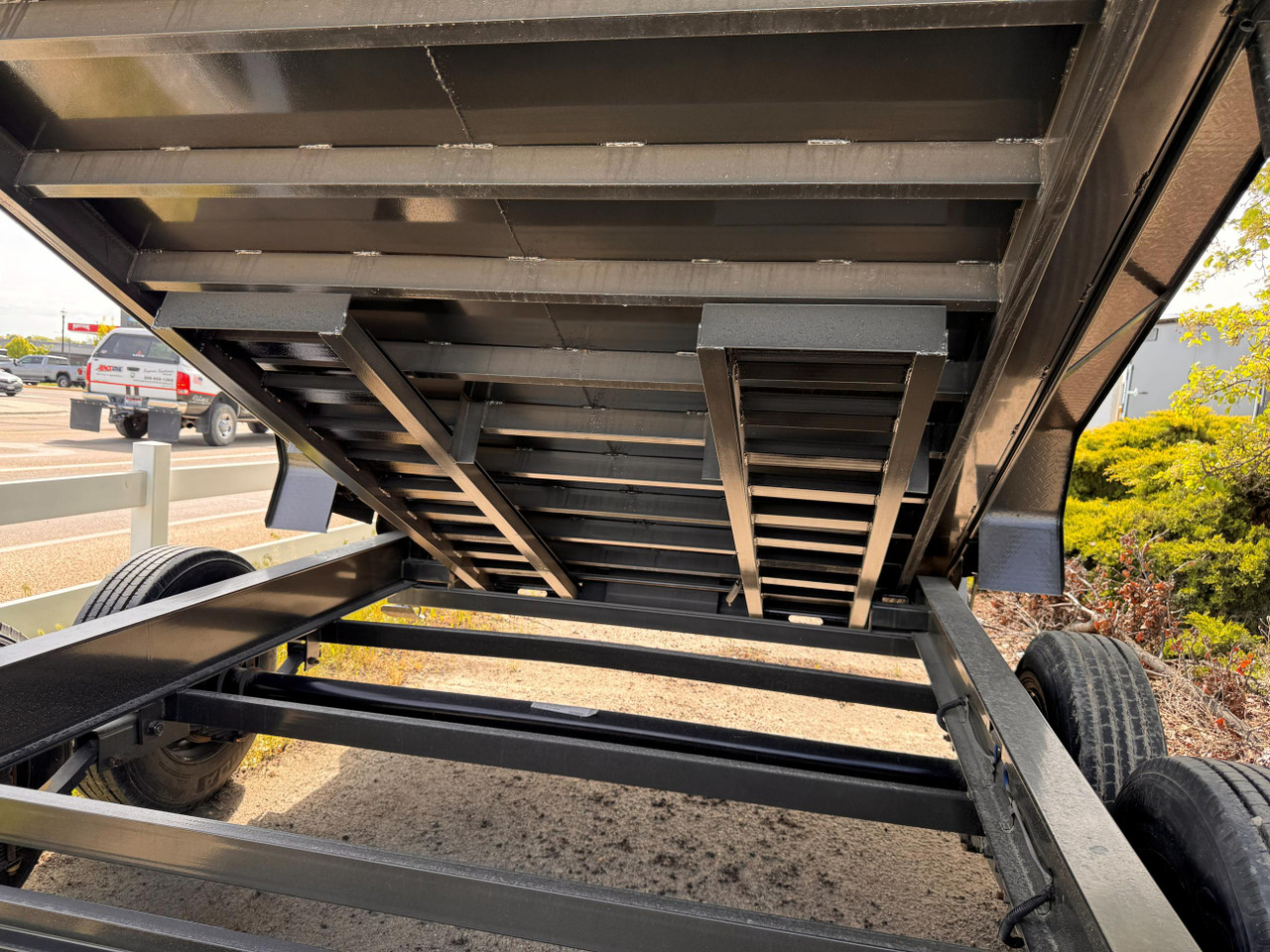 Maxx-D 2025 DTX 83"x14' Telescopic Dump Trailer | Tandem Axle 16K