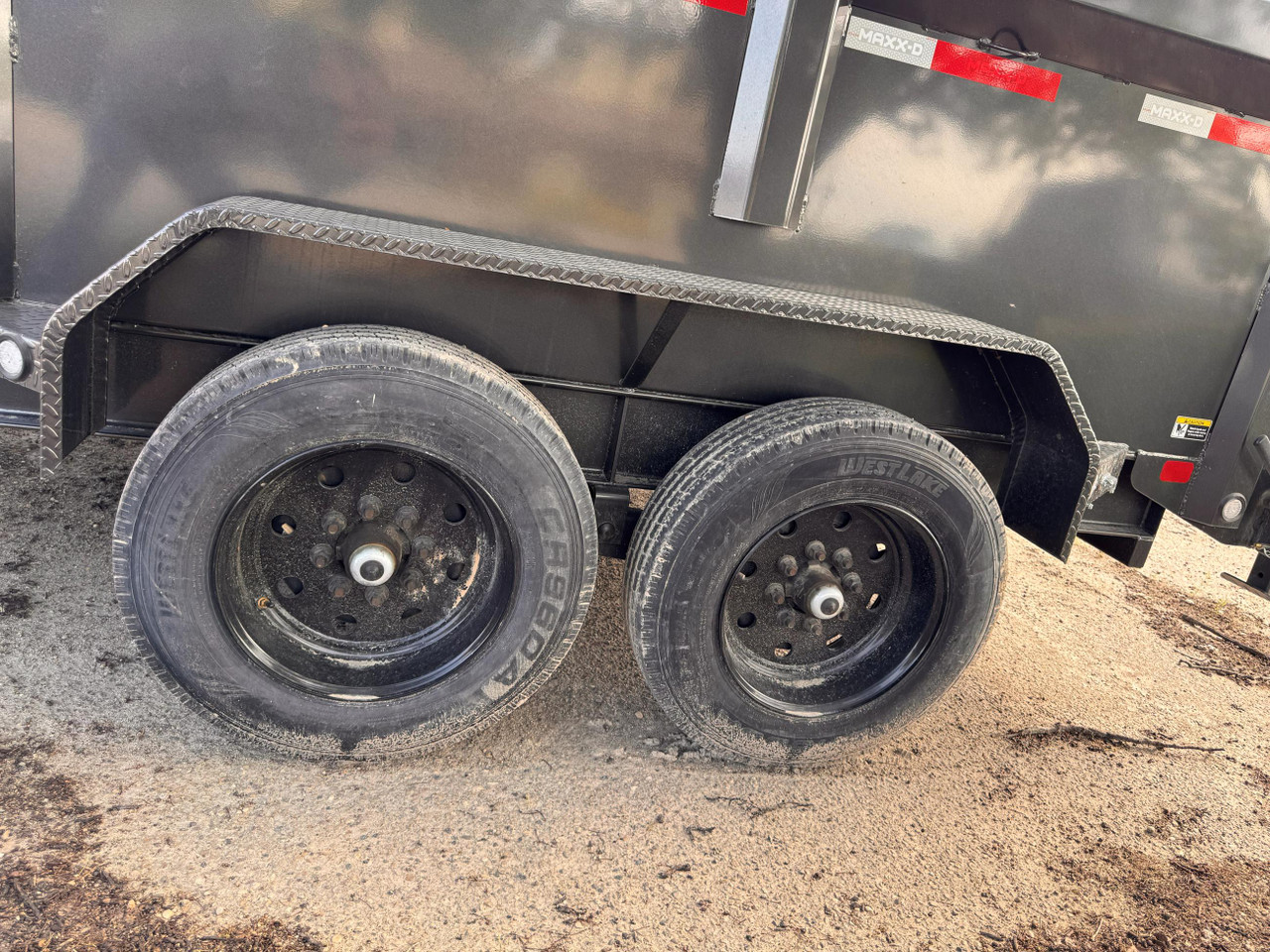 Maxx-D 2025 DTX 83"x14' Telescopic Dump Trailer | Tandem Axle 16K
