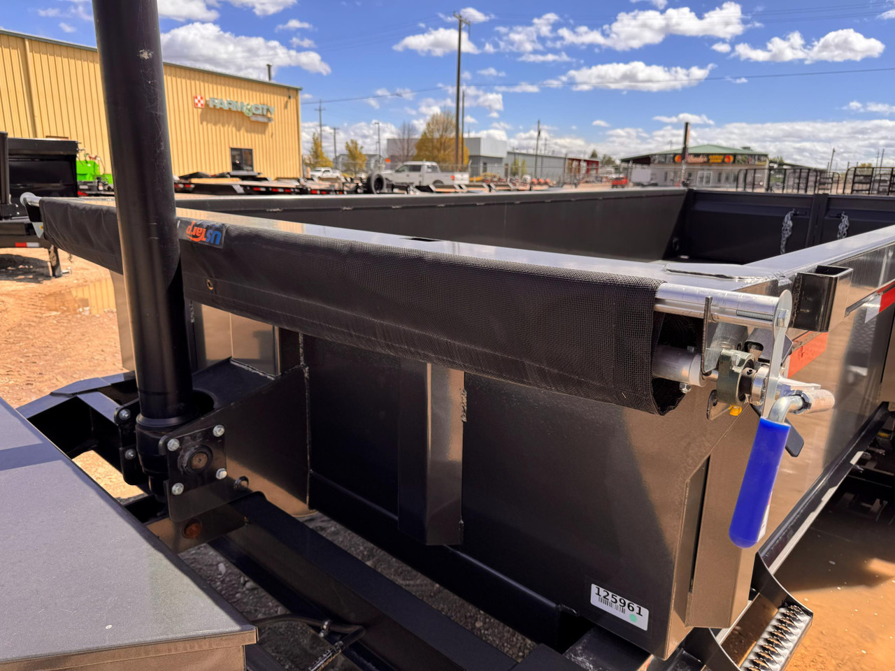 Maxx-D 2025 DTX 83"x16' Telescopic Dump Trailer | Tandem Axle 16K