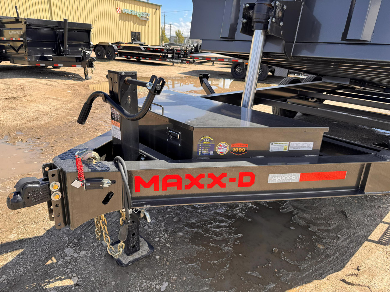 Maxx-D 2025 DTX 83"x16' Telescopic Dump Trailer | Tandem Axle 16K