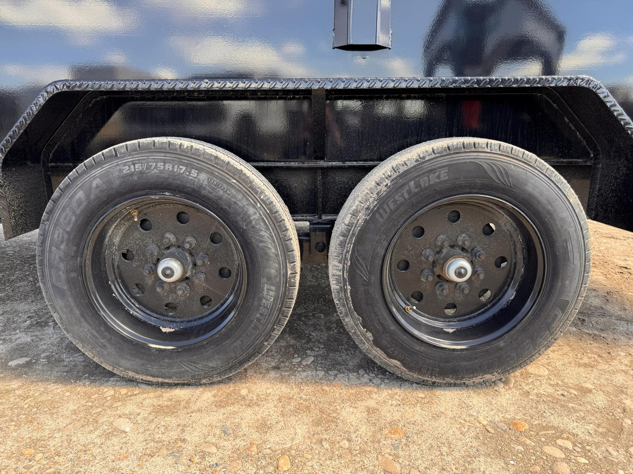 Maxx-D 2025 DTX 83"x16' Telescopic Dump Trailer | Tandem Axle 16K