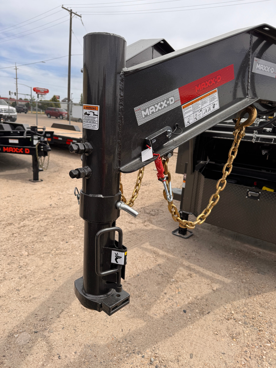 Maxx-D 2026 D9X Deckover Dump Trailer | Tandem Axle 17.5K