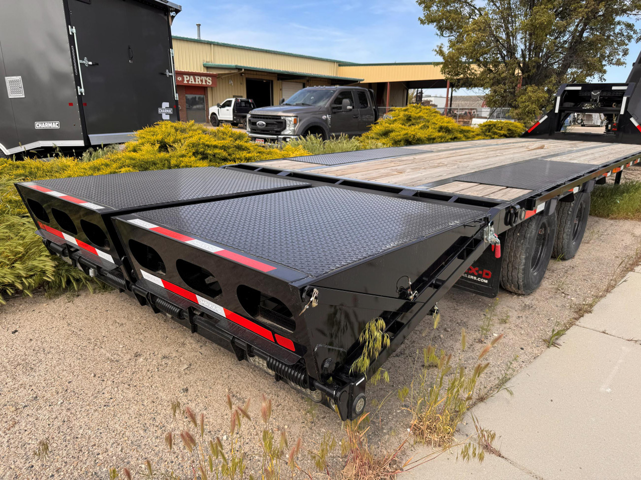 Maxx-D 2025 LDX 360"x8.5' Flatbed Trailer | Tandem Axle 25.99K