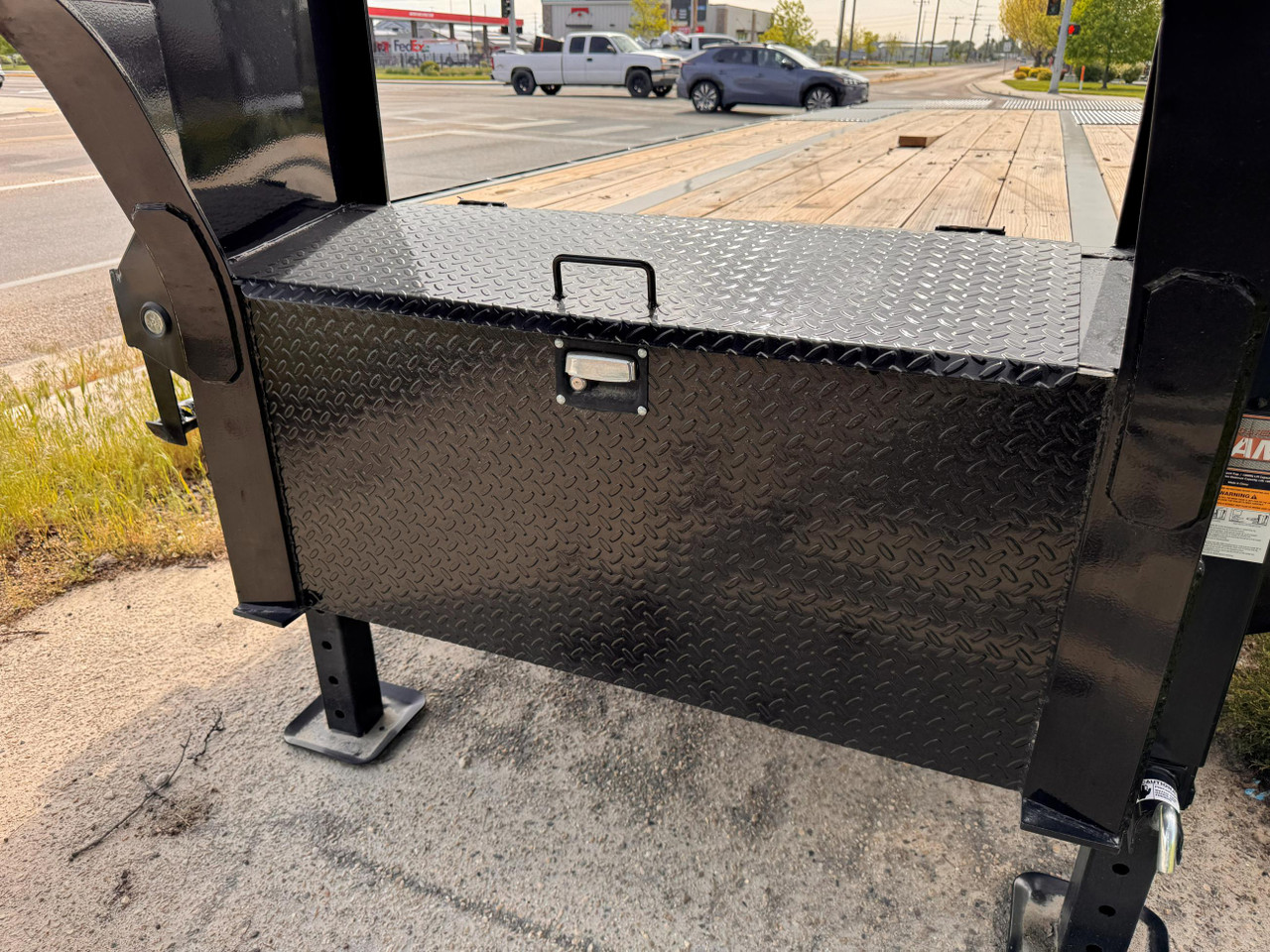 Maxx-D 2025 LDX 360"x8.5' Flatbed Trailer | Tandem Axle 25.99K