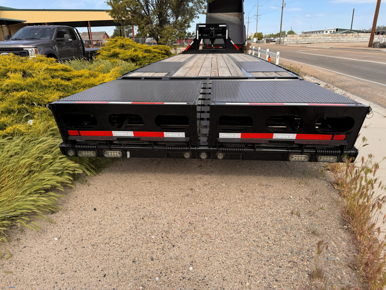 Maxx-D 2025 LDX 360"x8.5' Flatbed Trailer | Tandem Axle 25.99K