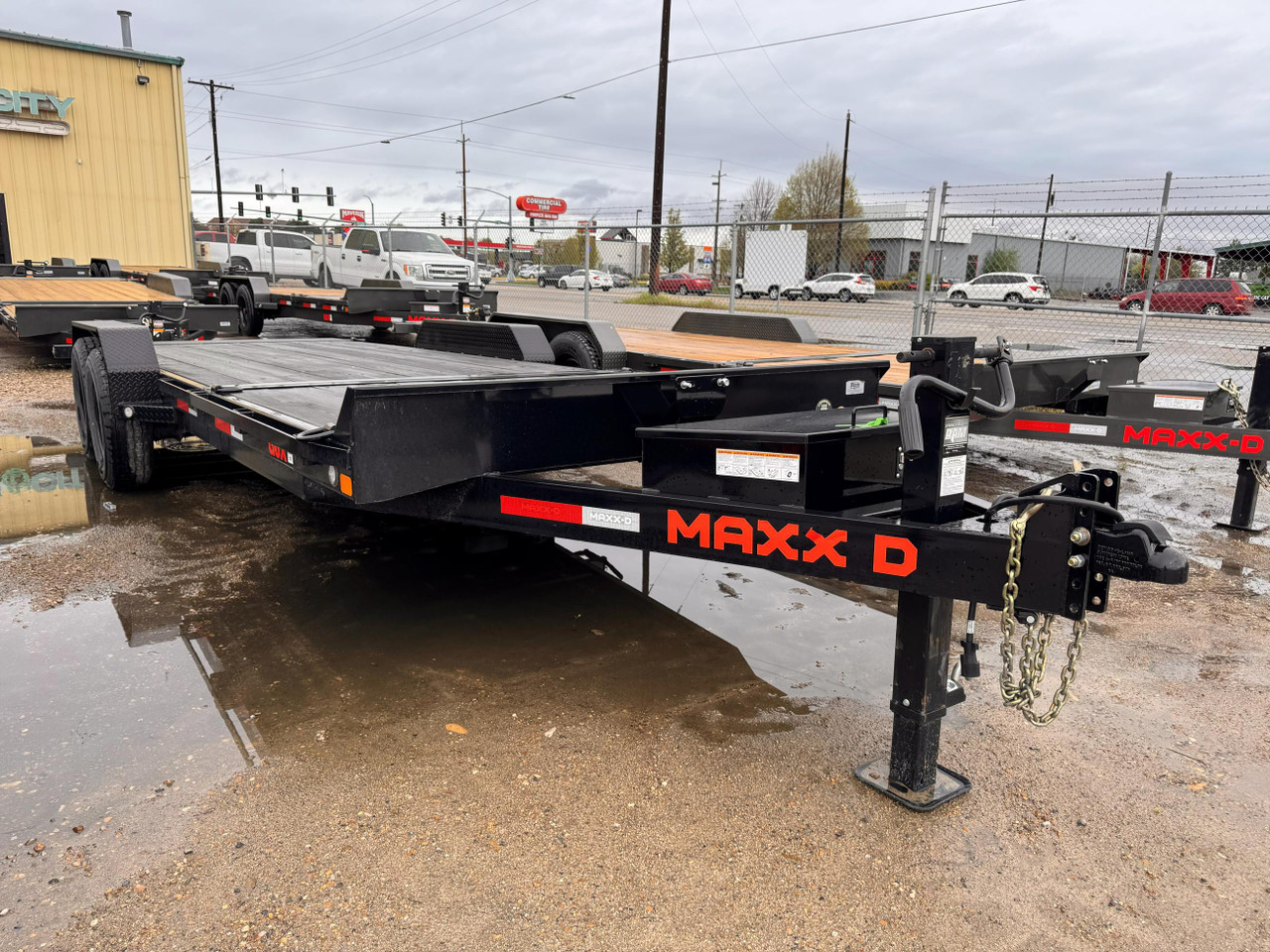 Maxx-D Trailers 2024 G6X 83"X22' Gravity Tilt Trailer | Tandem Axle Axle 14K