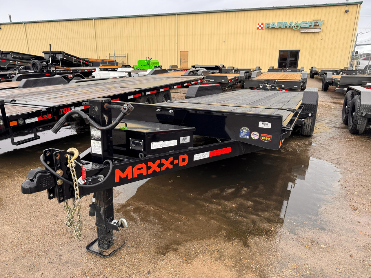 Maxx-D Trailers 2024 G6X 83"X22' Gravity Tilt Trailer | Tandem Axle Axle 14K