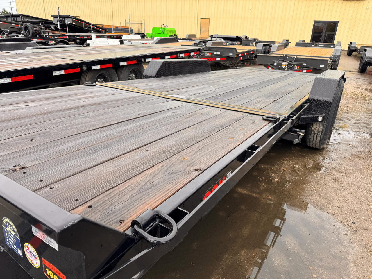 Maxx-D Trailers 2024 G6X 83"X22' Gravity Tilt Trailer | Tandem Axle Axle 14K