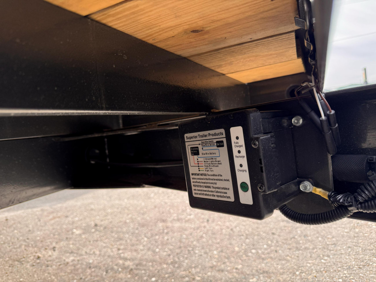 Maxx-D 2026 G6B 83"x22' Low Profile Gravity Tilt Trailer | Tandem Axle 14K