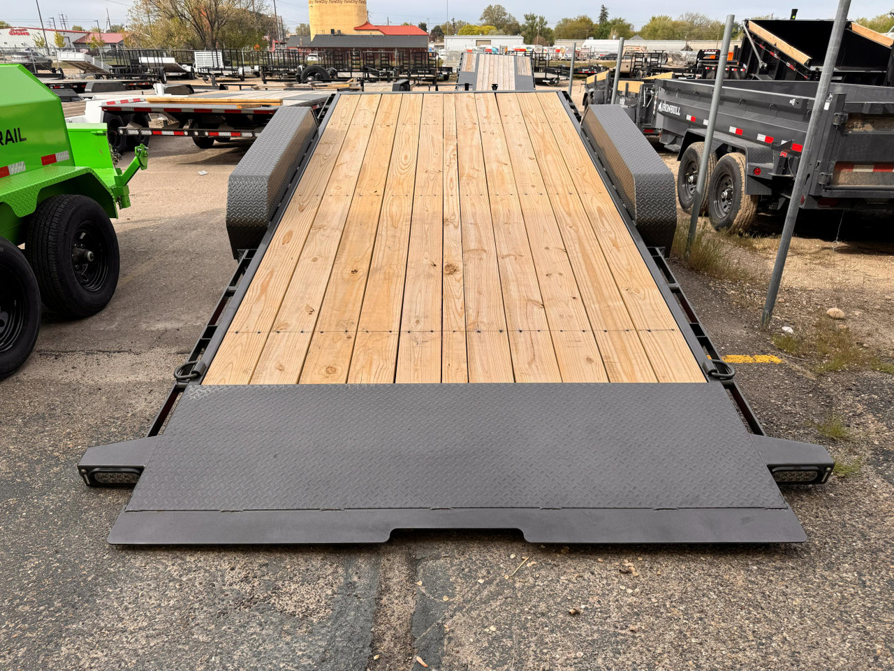 Maxx-D 2026 G6B 83"x22' Low Profile Gravity Tilt Trailer | Tandem Axle 14K