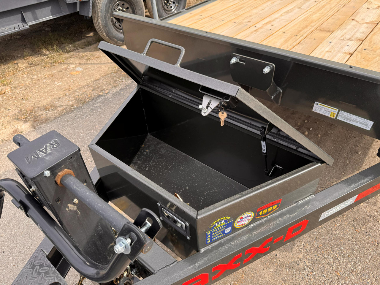 Maxx-D 2026 G6B 83"x22' Low Profile Gravity Tilt Trailer | Tandem Axle 14K