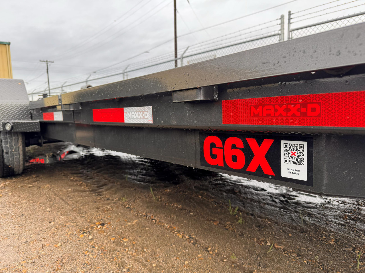 Maxx-D 2026 G6B 83"x22' Low Profile Gravity Tilt Trailer | Tandem Axle 14K