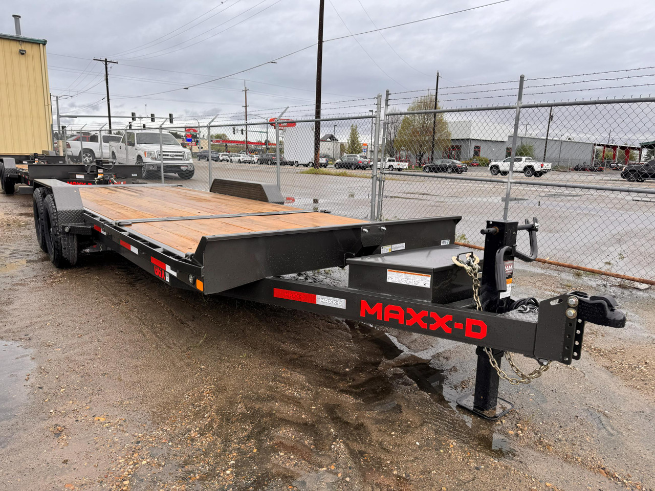 Maxx-D 2026 G6B 83"x22' Low Profile Gravity Tilt Trailer | Tandem Axle 14K