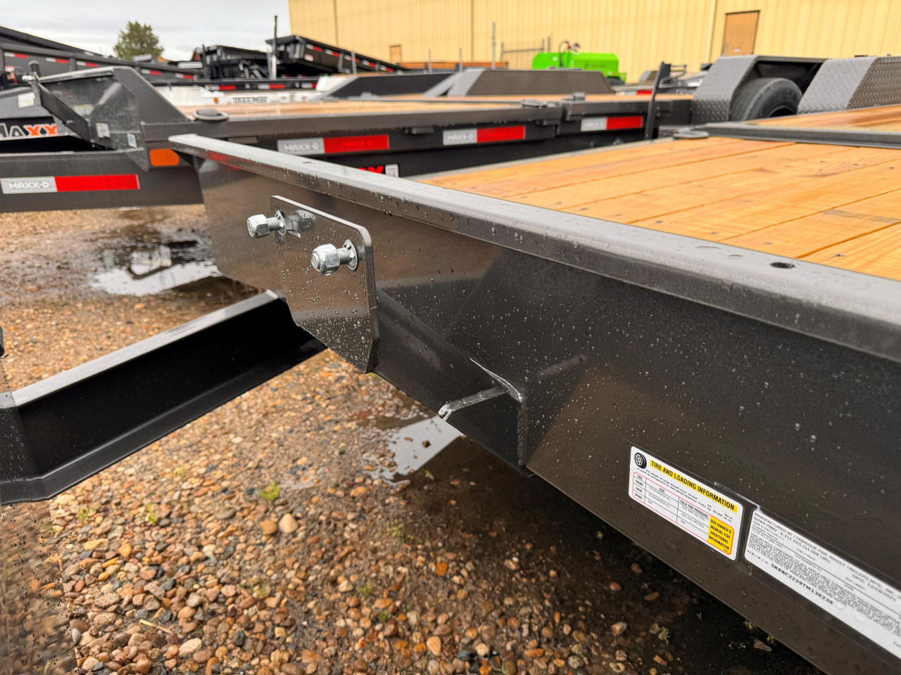 Maxx-D 2026 G6B 83"x22' Low Profile Gravity Tilt Trailer | Tandem Axle 14K