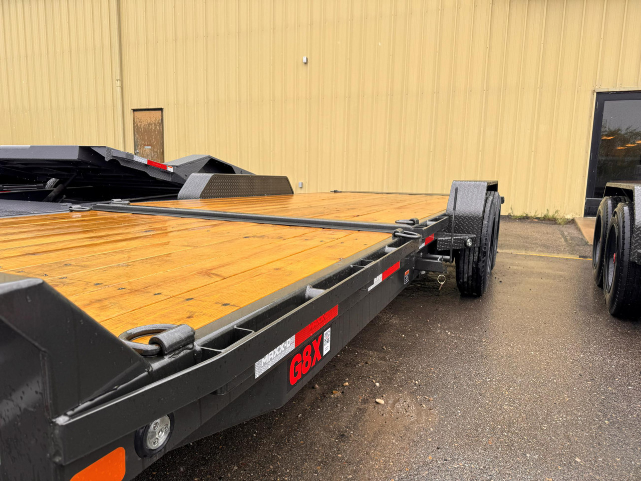 Maxx-D 2026 G8B 83"x22' Low Profile Gravity Tilt Trailer | Tandem Axle 16K