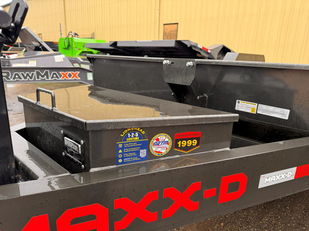 Maxx-D 2026 G8B 83"x22' Low Profile Gravity Tilt Trailer | Tandem Axle 16K