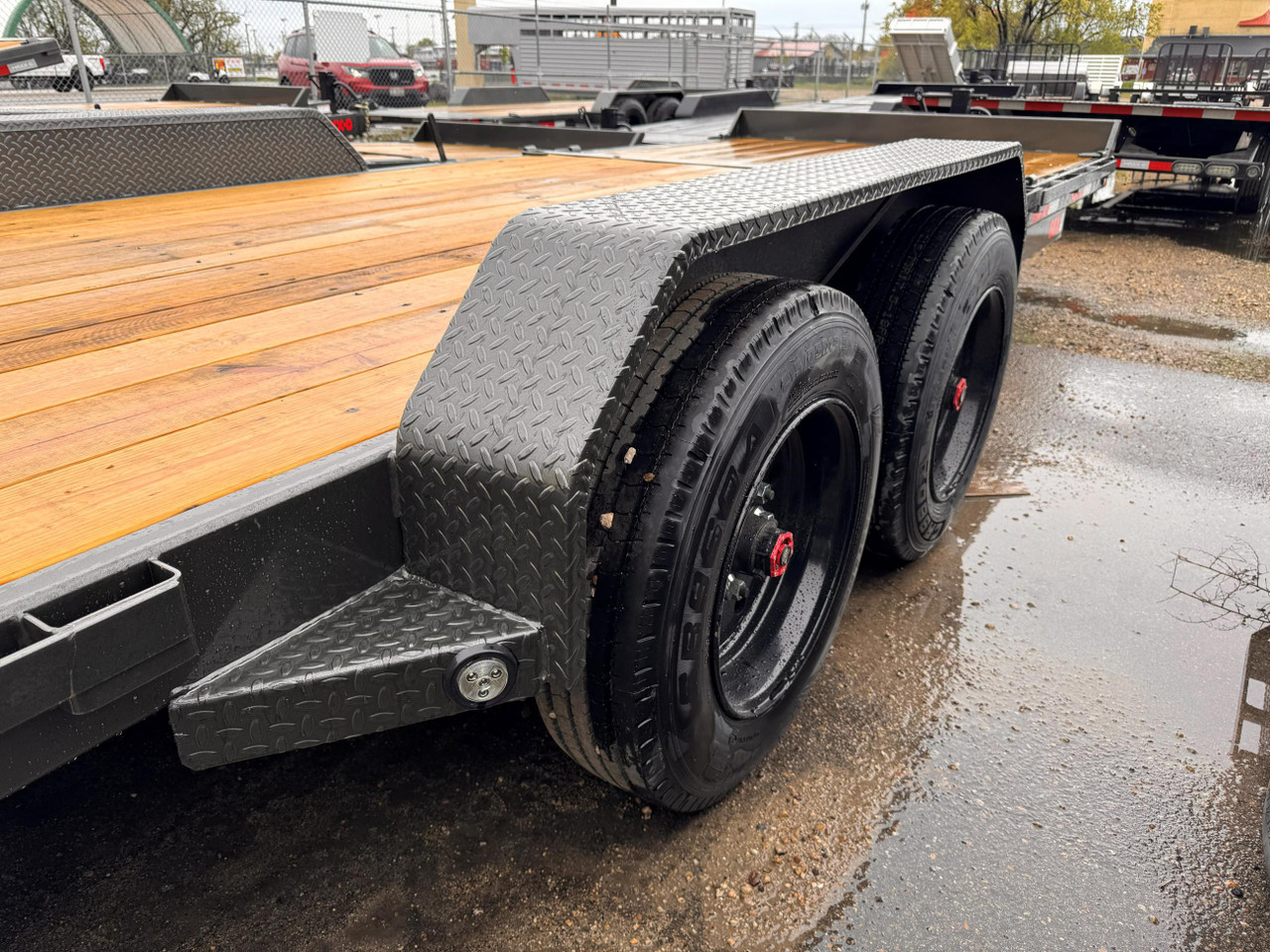 Maxx-D 2026 G8B 83"x22' Low Profile Gravity Tilt Trailer | Tandem Axle 16K