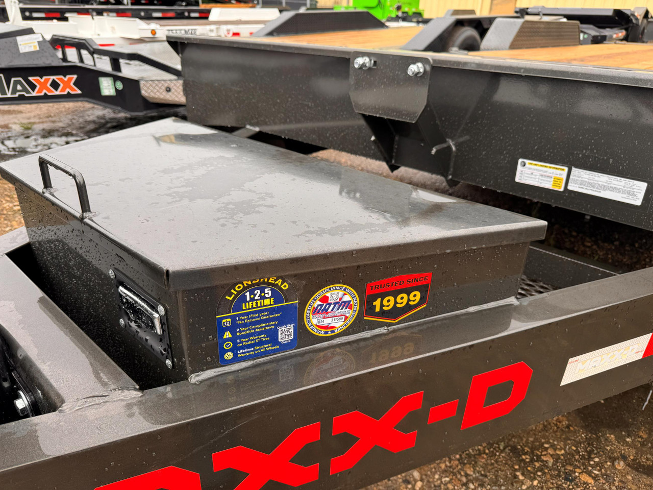 Maxx-D 2026 G8B 83"x22' Low Profile Gravity Tilt Trailer | Tandem Axle 16K