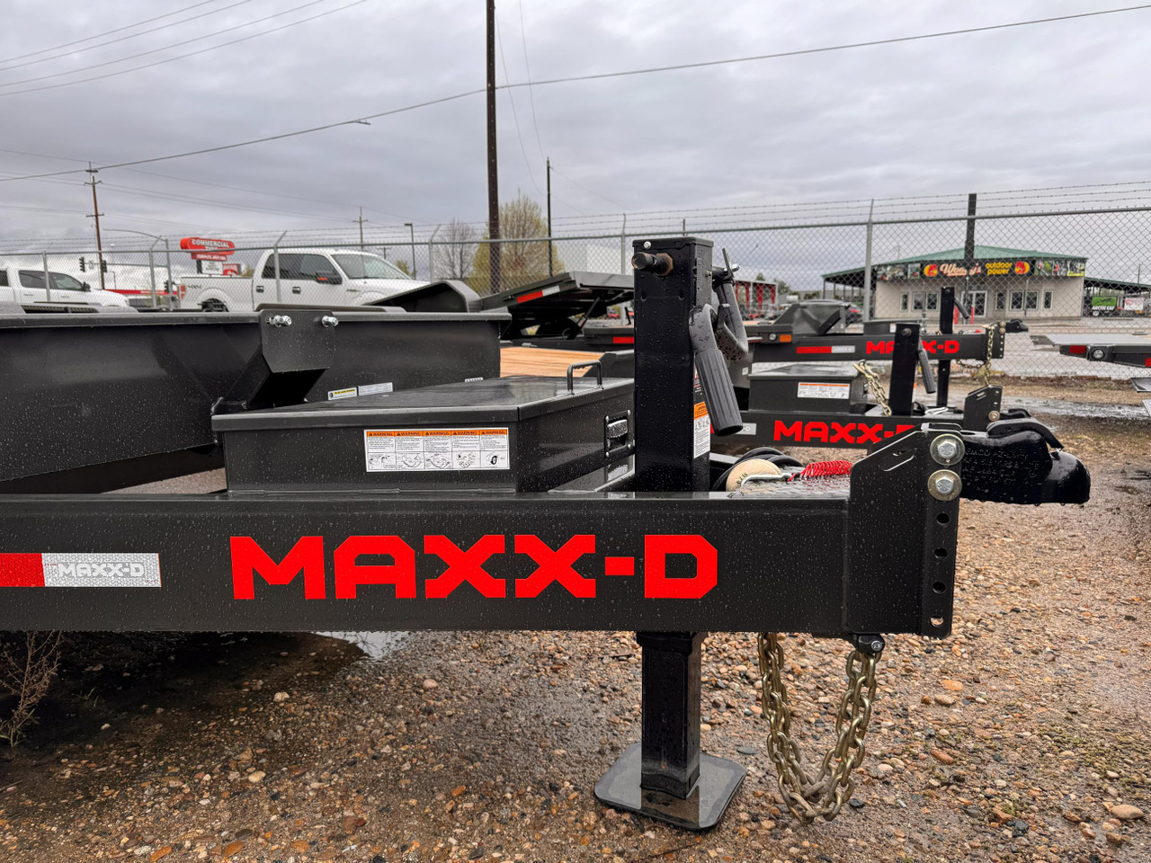 Maxx-D 2026 G8B 83"x22' Low Profile Gravity Tilt Trailer | Tandem Axle 16K