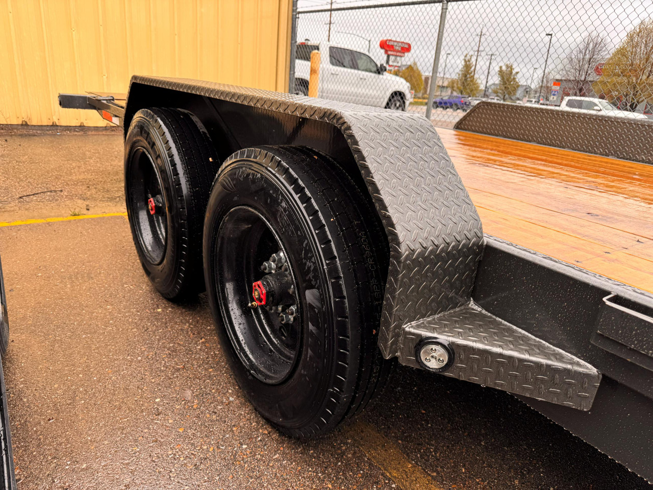 Maxx-D 2026 G8B 83"x22' Low Profile Gravity Tilt Trailer | Tandem Axle 16K