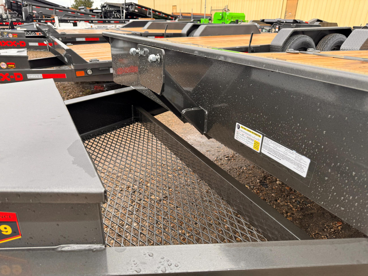Maxx-D 2026 G8B 83"x22' Low Profile Gravity Tilt Trailer | Tandem Axle 16K