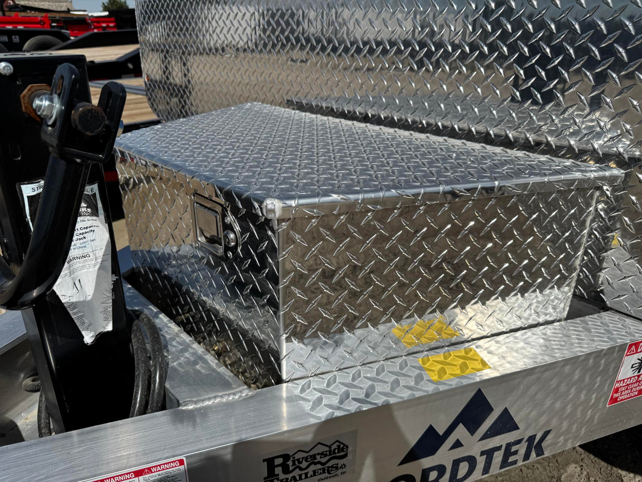 Nordtek Trailers 2026 102"X24' Deckover Power Tilt Trailer | Tandem Axle 14K, Full Powered Tilt