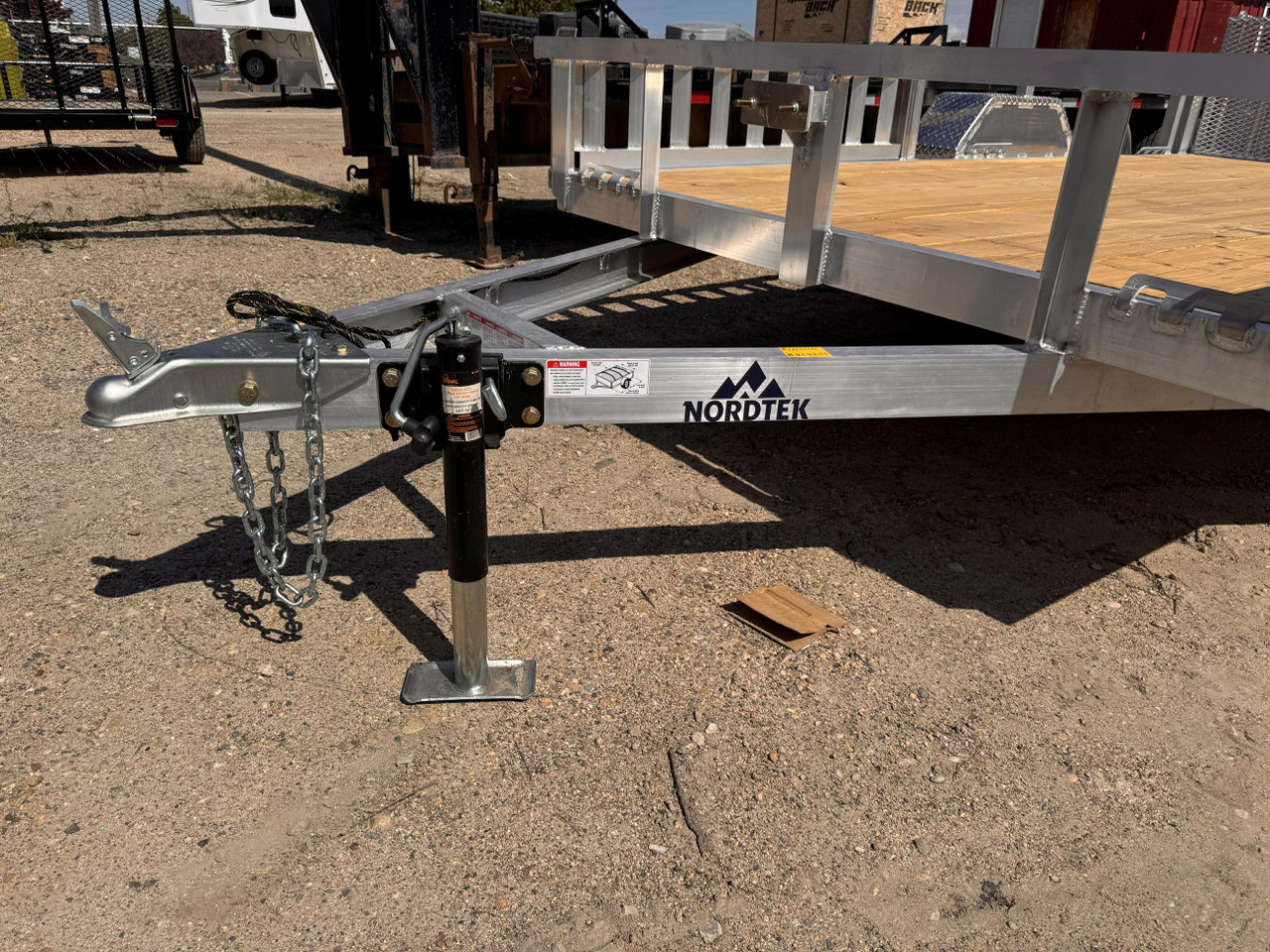 Nordtek 2026 924"x12' Utility Trailer | Single Axle