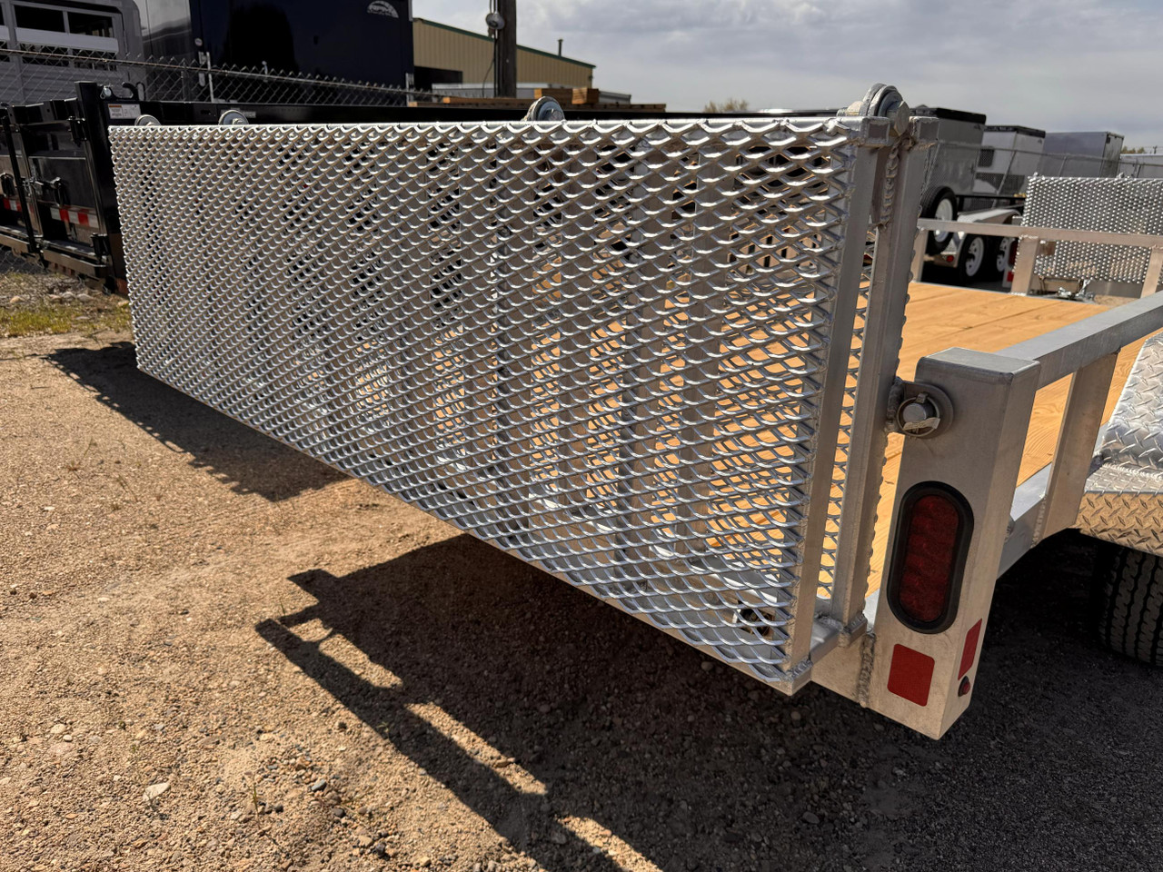 Nordtek 2026 924"x12' Utility Trailer | Single Axle
