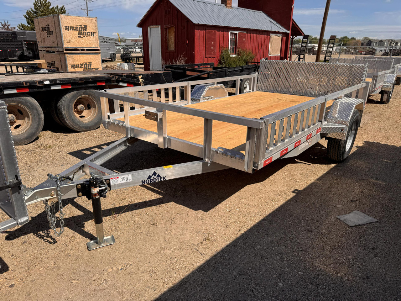 Nordtek 2026 924"x12' Utility Trailer | Single Axle
