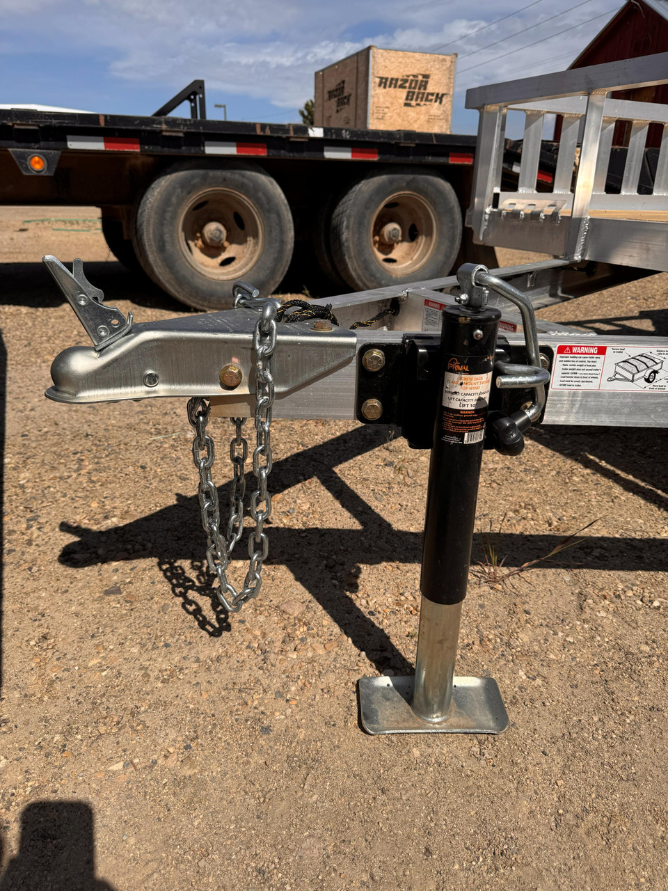 Nordtek 2026 924"x12' Utility Trailer | Single Axle
