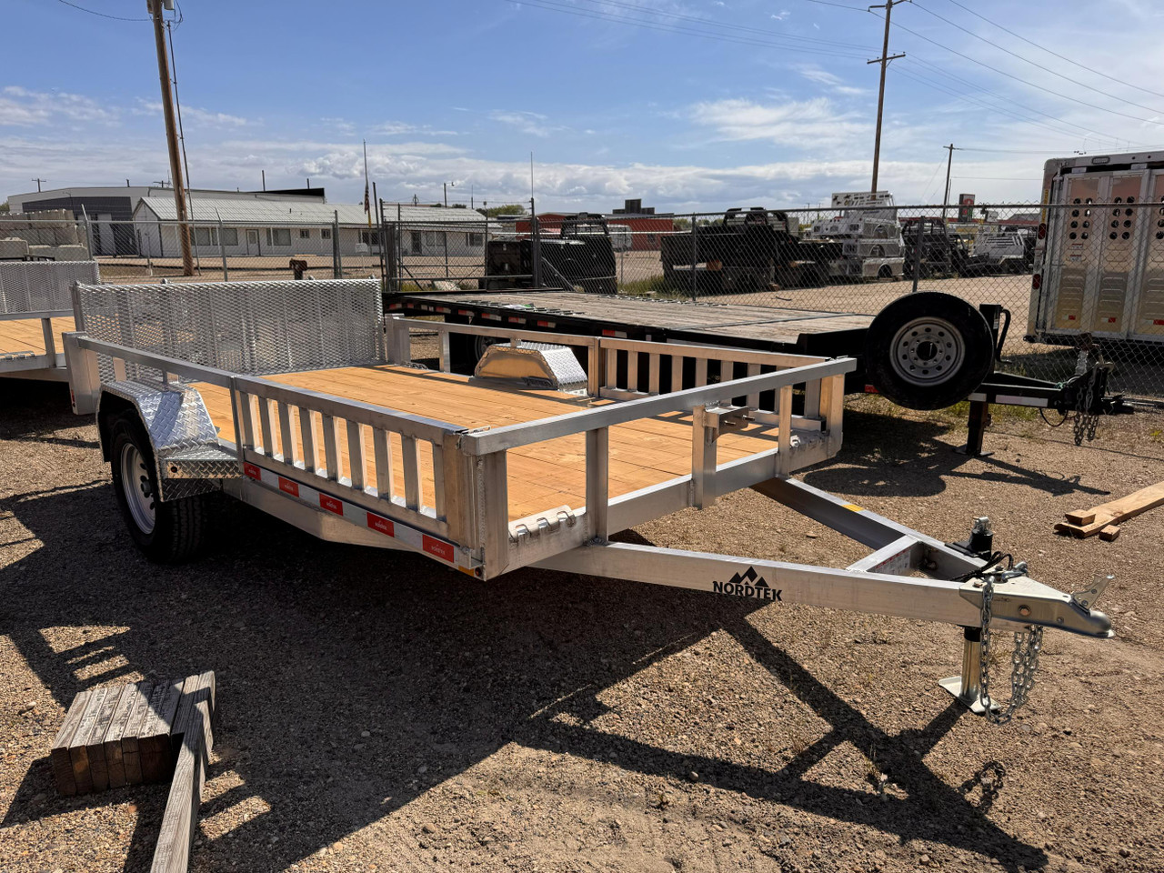 Nordtek 2026 924"x12' Utility Trailer | Single Axle