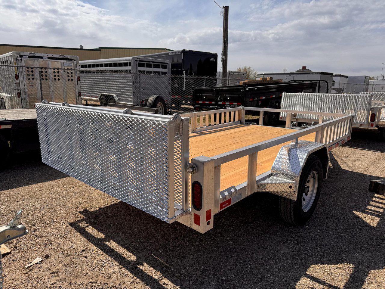 Nordtek 2026 924"x12' Utility Trailer | Single Axle