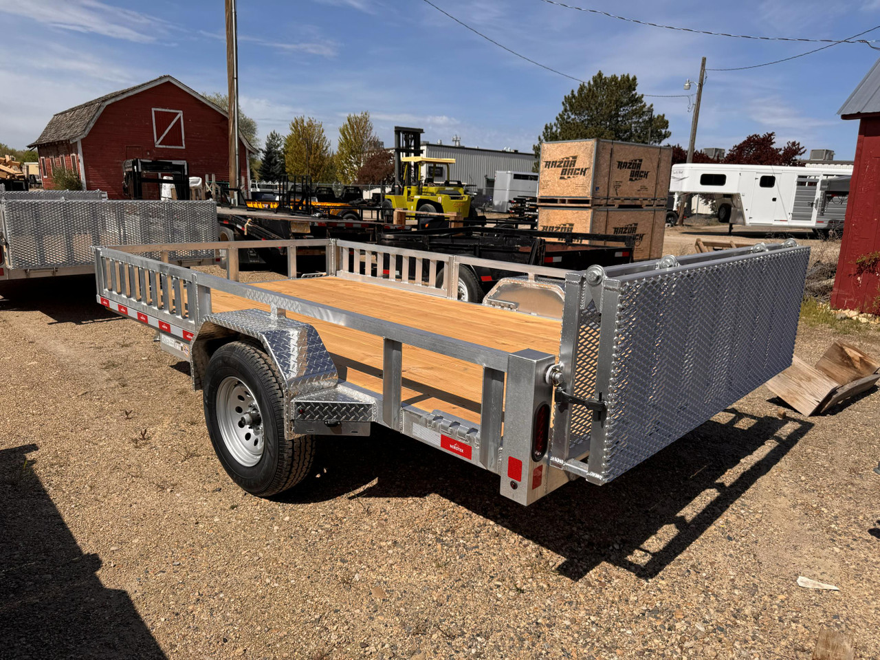 Nordtek 2026 924"x12' Utility Trailer | Single Axle
