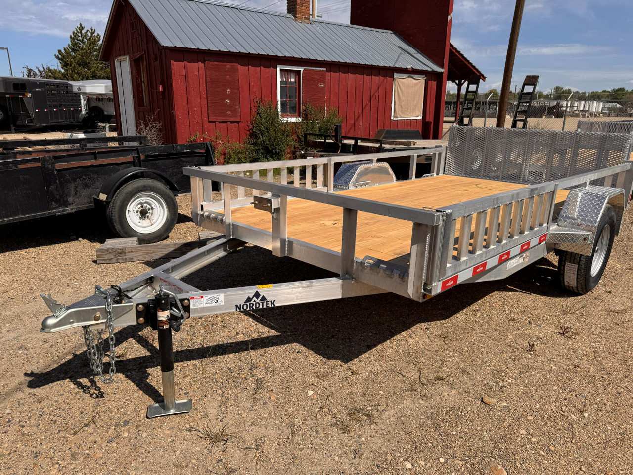 Nordtek 2026 924"x12' Utility Trailer | Single Axle