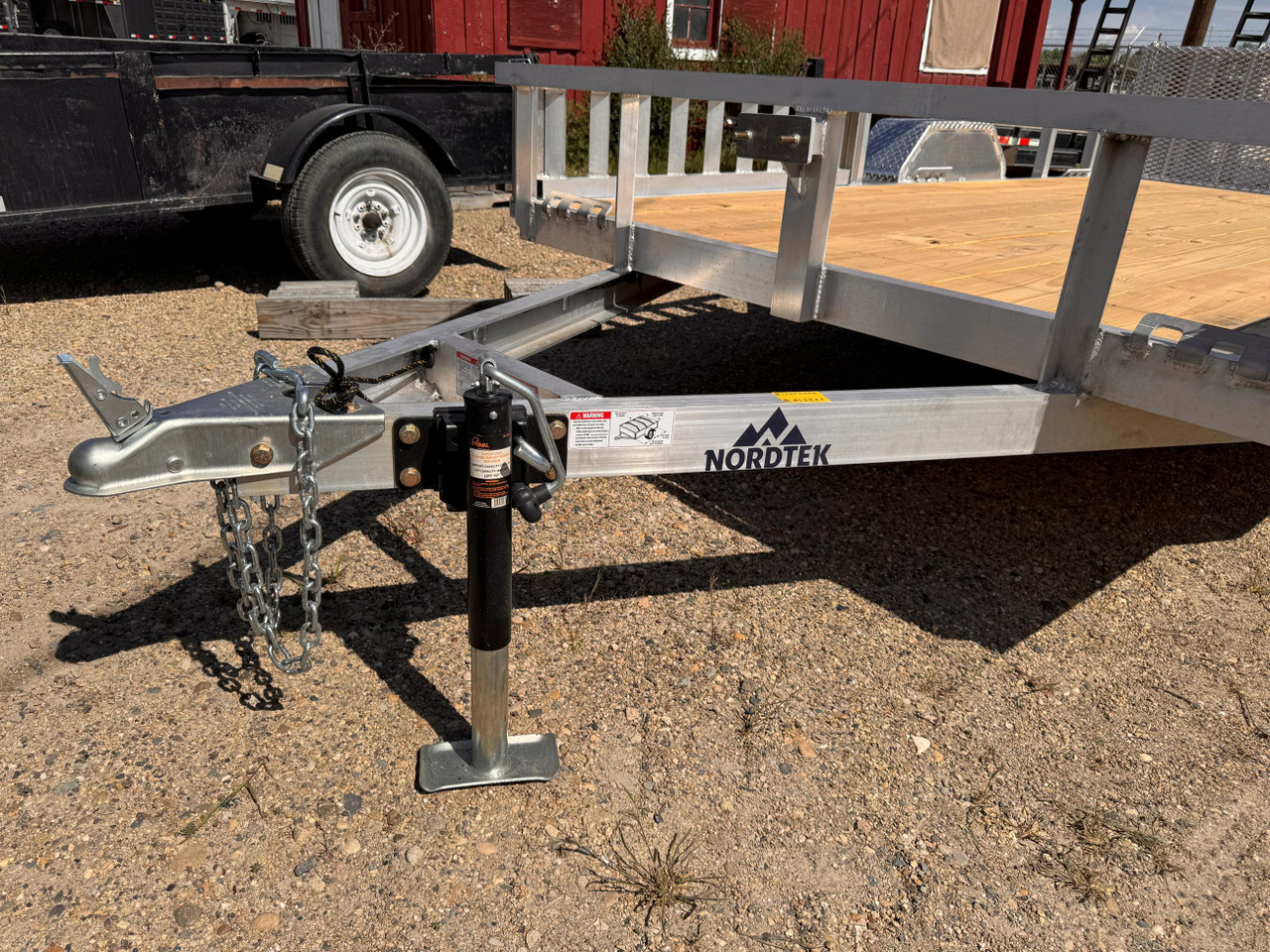 Nordtek 2026 924"x12' Utility Trailer | Single Axle