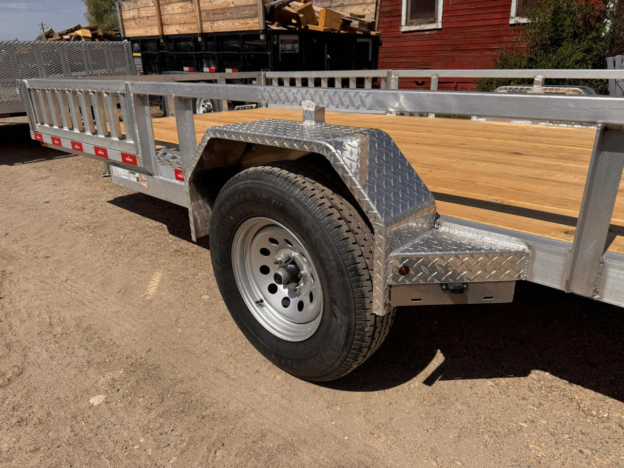 Nordtek 2026 82"x14' Utility Trailer | Single Axle
