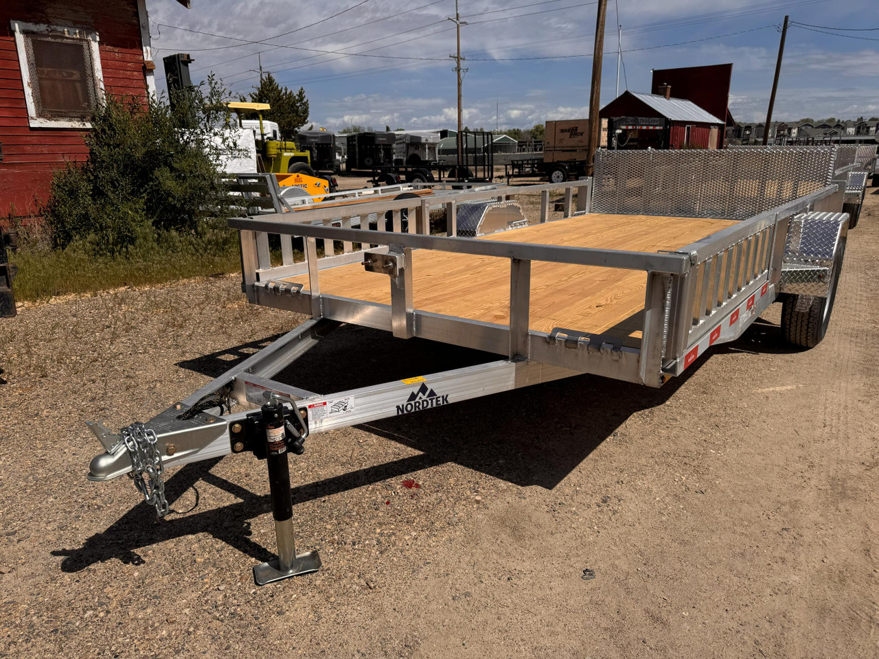 Nordtek 2026 82"x14' Utility Trailer | Single Axle