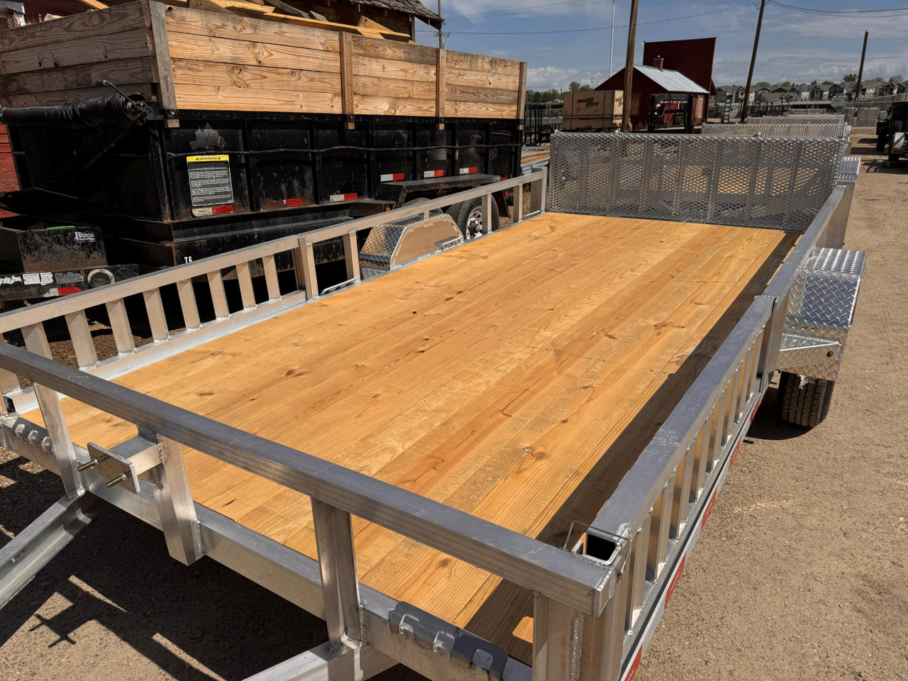 Nordtek 2026 82"x14' Utility Trailer | Single Axle