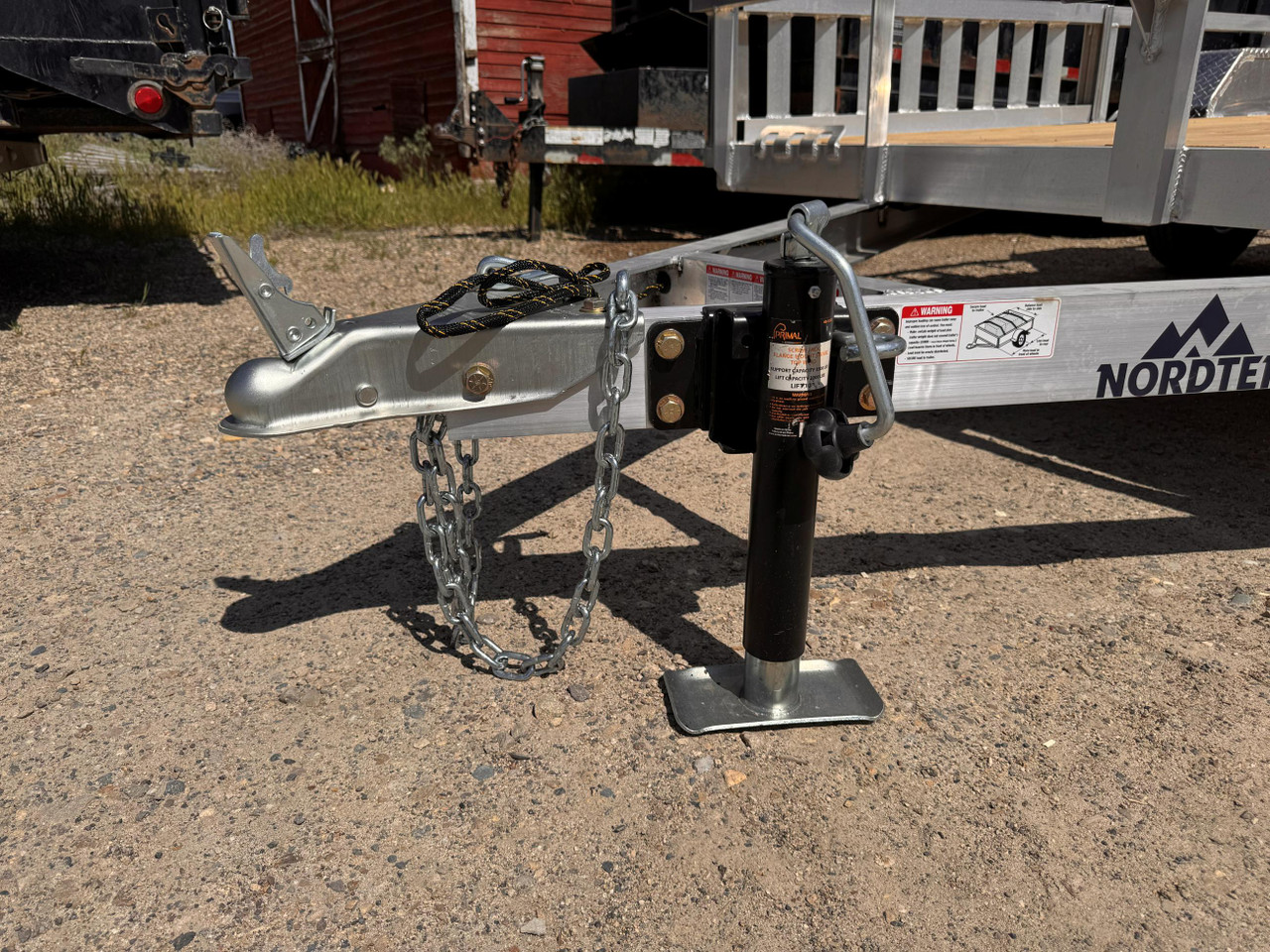Nordtek 2026 82"x14' Utility Trailer | Single Axle