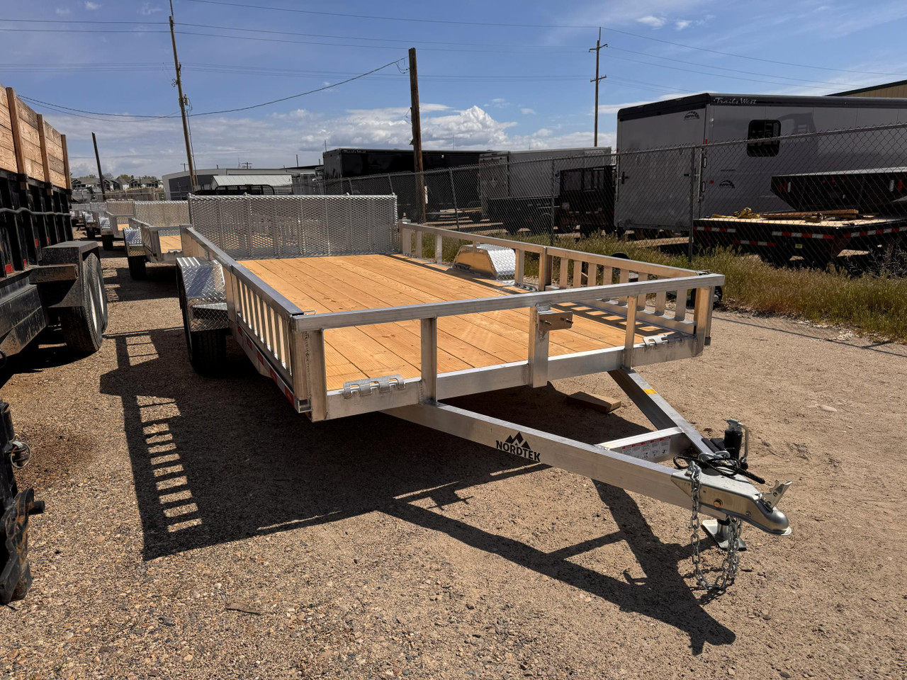 Nordtek 2026 82"x14' Utility Trailer | Single Axle