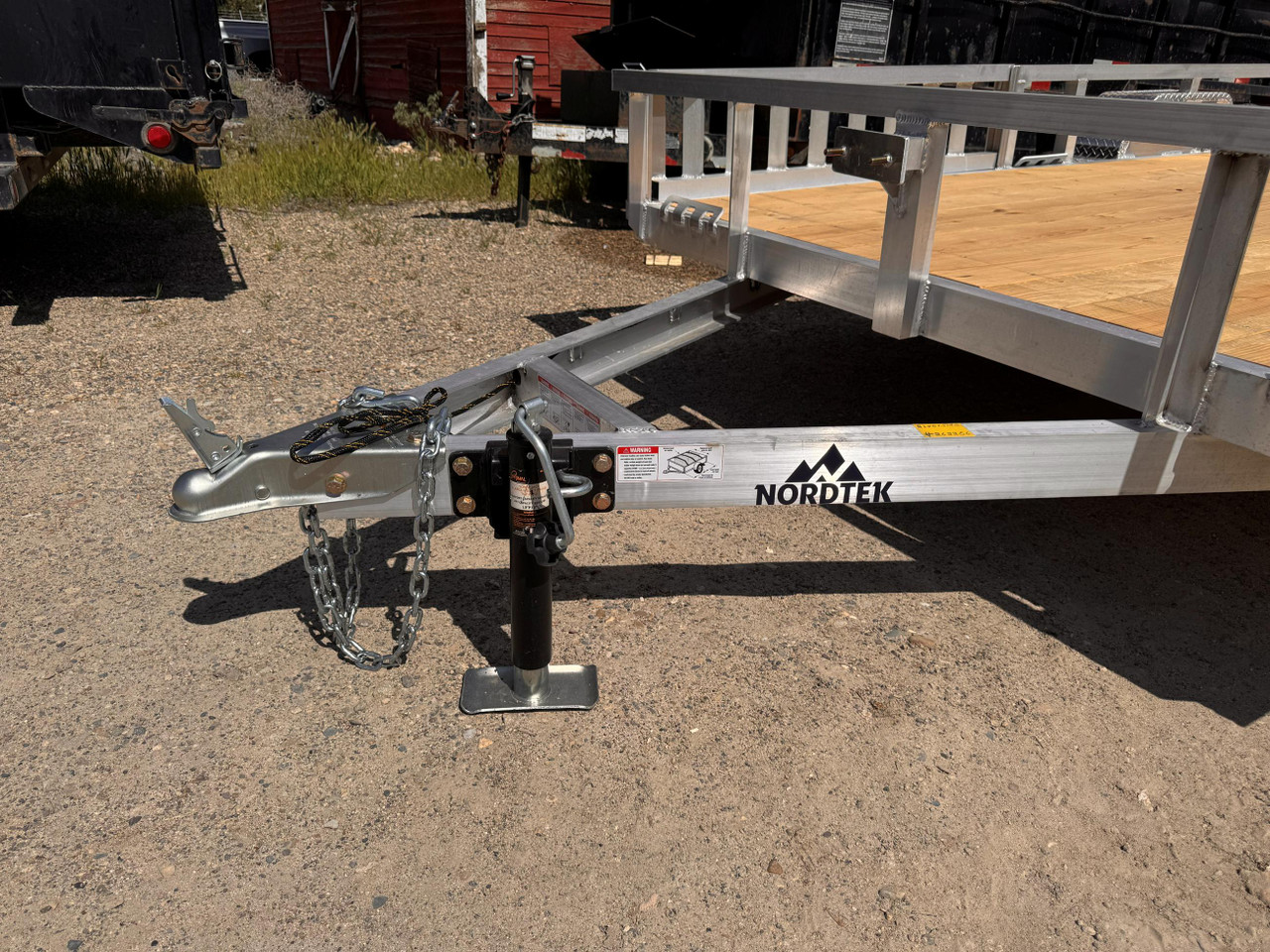 Nordtek 2026 82"x14' Utility Trailer | Single Axle