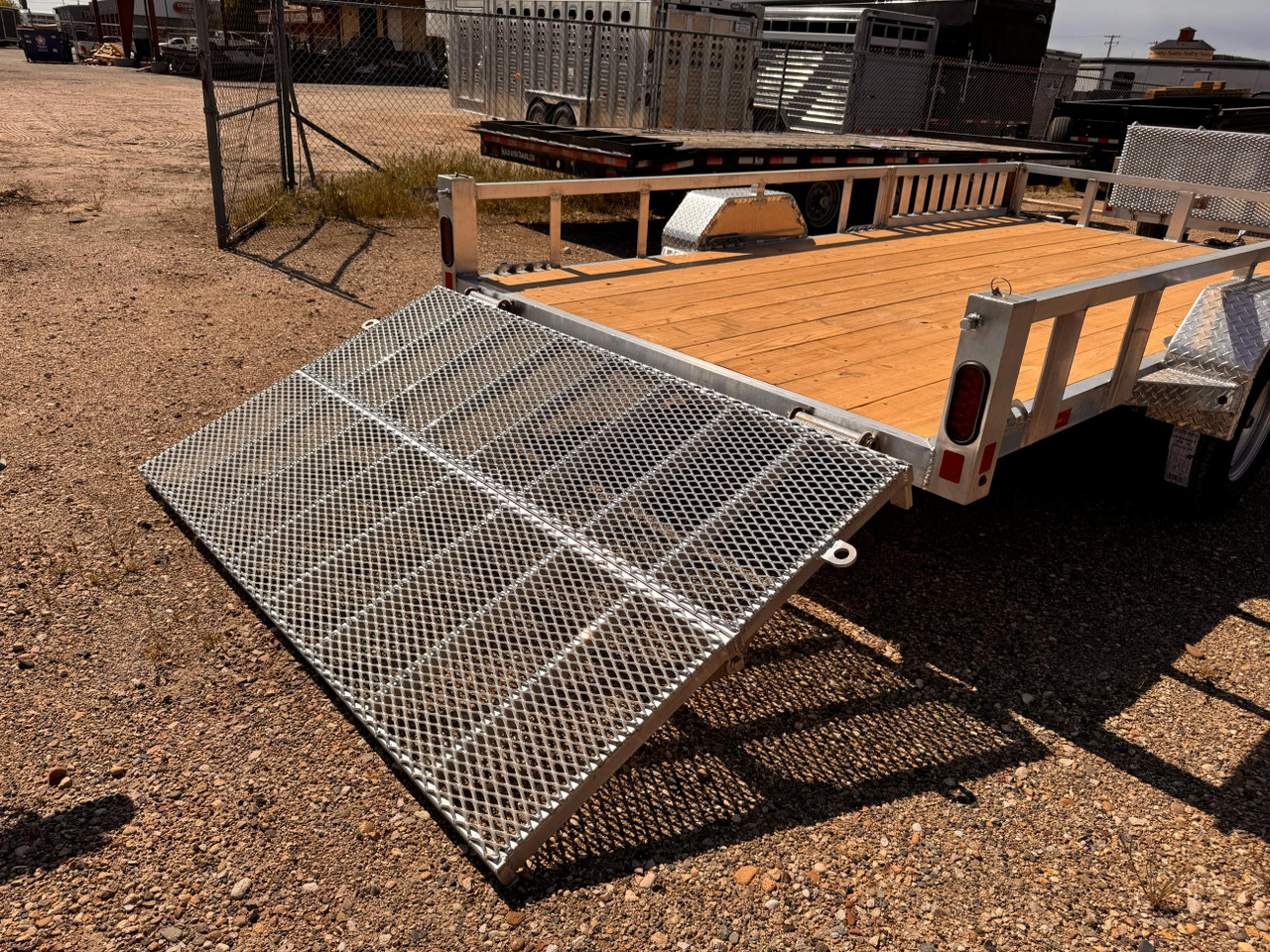 Nordtek 2026 82"x14' Utility Trailer | Single Axle