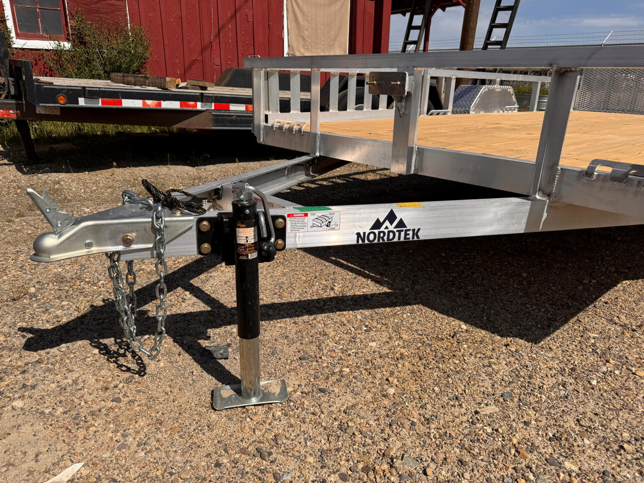 Nordtek 2026 82"x14' Utility Trailer | Single Axle