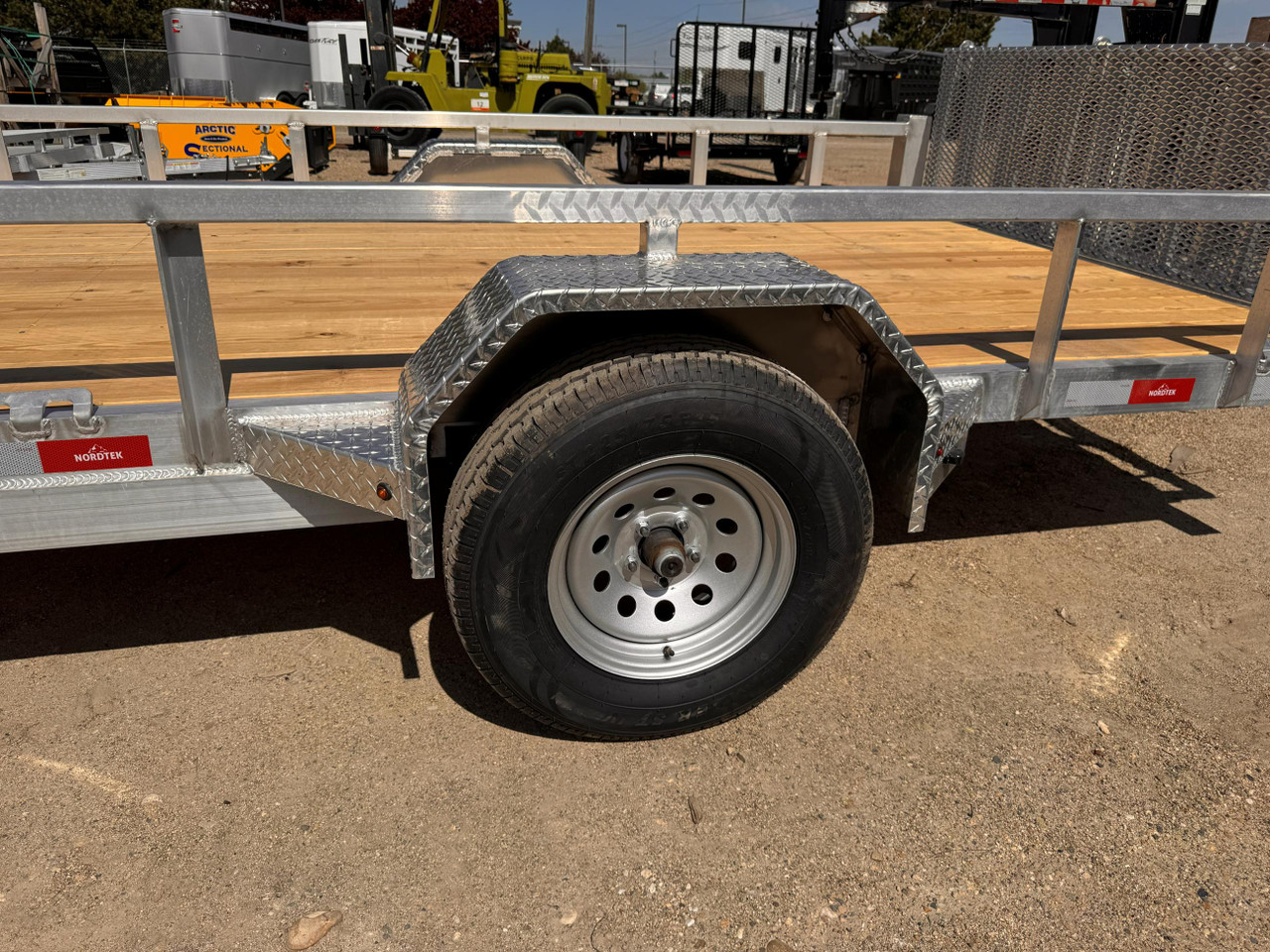 Nordtek 2026 82"x14' Utility Trailer | Single Axle