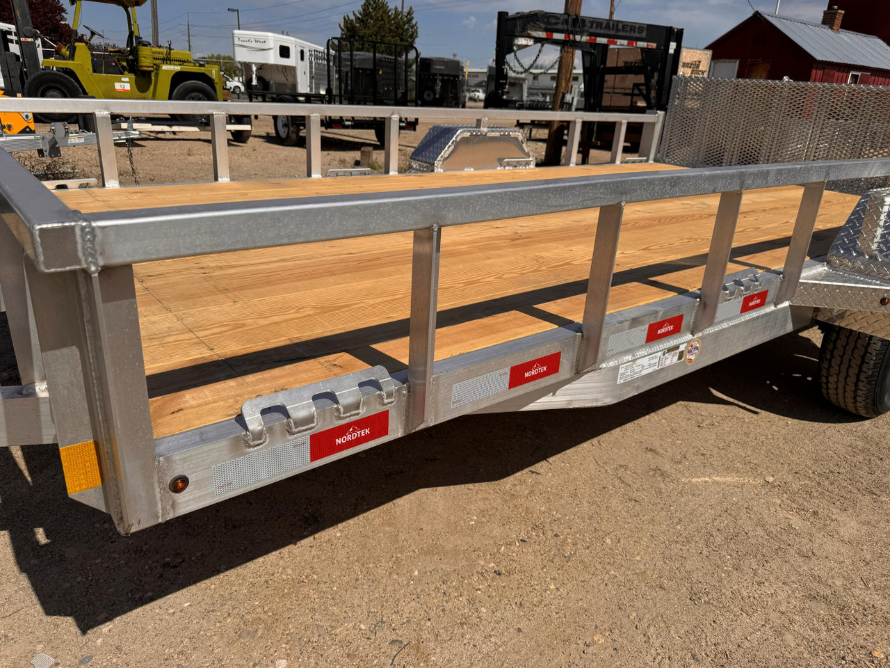 Nordtek 2026 82"x14' Utility Trailer | Single Axle